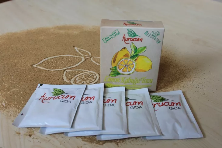 dried lemon peel powder1